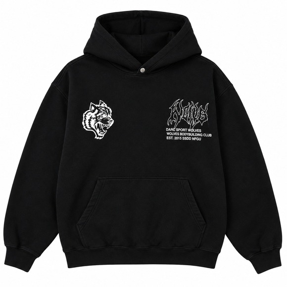 Darc Sport Other - Darc Sport Creator V2 Pierce Hoodie Black White Size M NWT 1 of 500